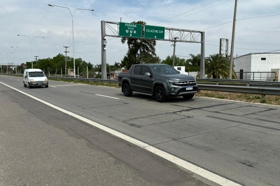 ¡Atención automovilistas! Funciona un nuevo radar en la ruta 168 y llegan las primera multas