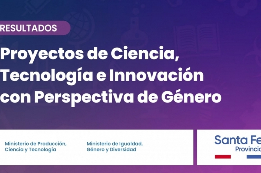 La provincia seleccionó 16 proyectos de Ciencia, Tecnología e Innovación con Perspectiva de Género