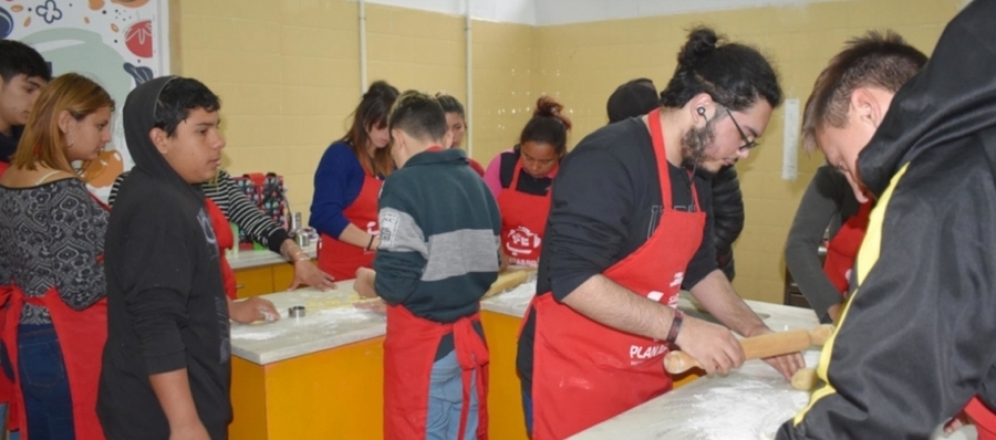 Capacitaciones en oficios en toda la provincia