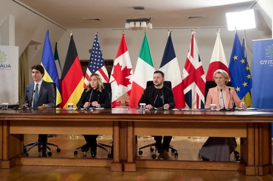 Apoyo vital: los líderes del G7 se comprometieron a seguir ayudando a Ucrania e imponerle nuevas sanciones a Rusia