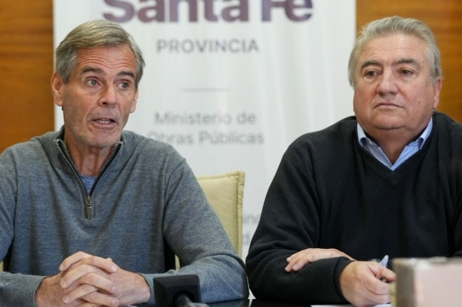 Provincia avanza con la inversión en reparación de rutas santafesinas para mejorar la seguridad vial