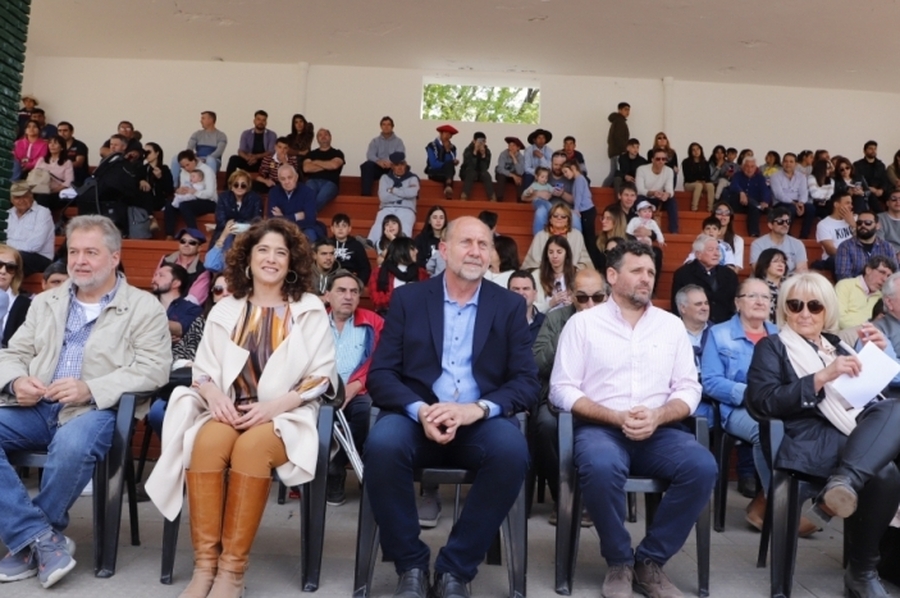 Perotti participó de la 72° Expo Rural de Vera