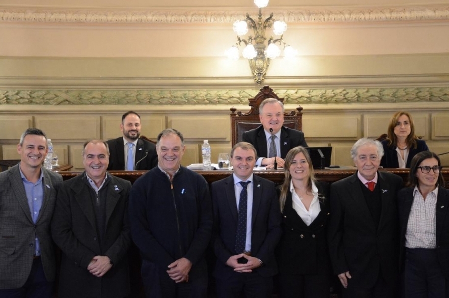 El Senado declaró ciudades a Helvecia y Alvear y la provincia suma tres nuevos municipios