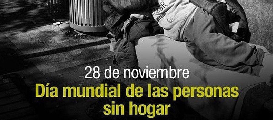 Día mundial de las personas sin hogar