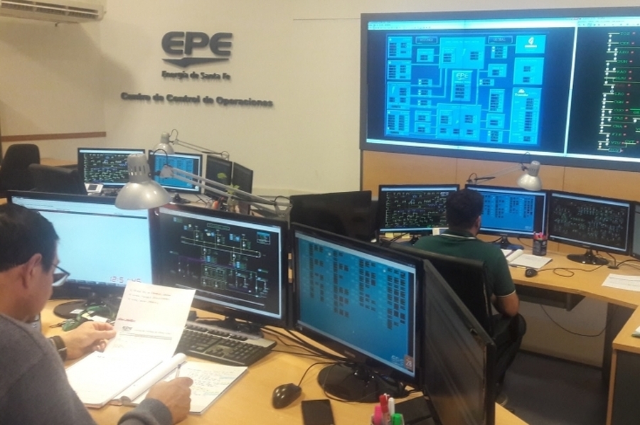 La energía operada por la EPE en diciembre pasado creció casi un 23%