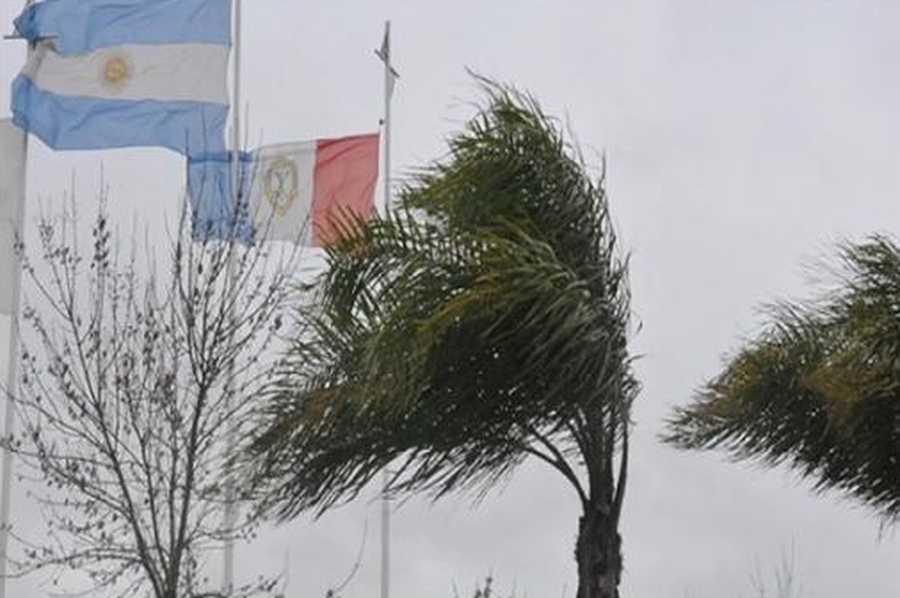 Rige un alerta amarillo por fuertes vientos para nuestra zona