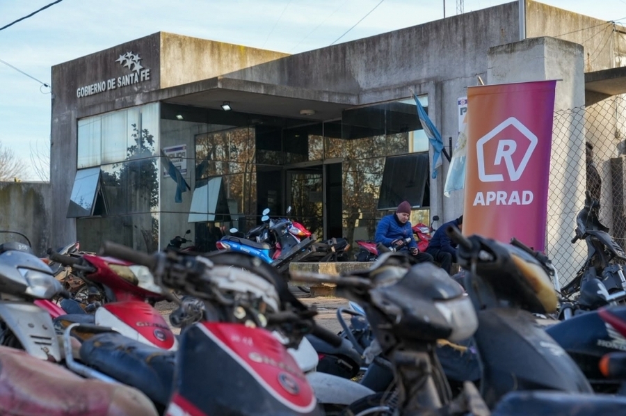 Provincia retiró 230 vehículos abandonados de la Subcomisaría 17ª, en el norte de la ciudad de Santa Fe