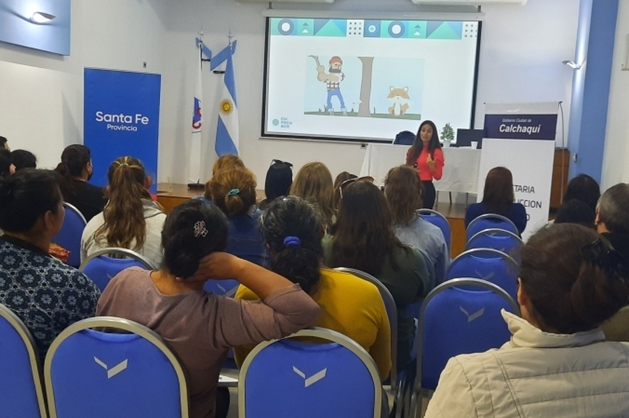 Finalizó un nuevo ciclo de capacitaciones del Programa Emprender en Calchaquí