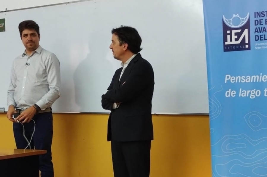 La provincia y UNL brindaron un seminario sobre el Fondo SF500 para potenciar startups biotecnológicas en Santa Fe