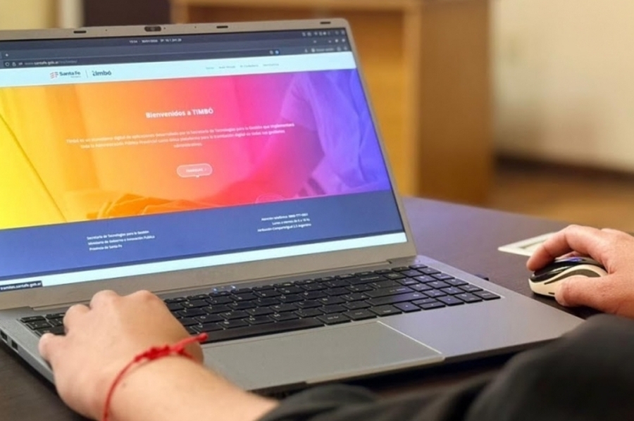Territorio 5.0: Provincia lanzó Timbó Compras, un salto digital hacia la transparencia en las contrataciones públicas