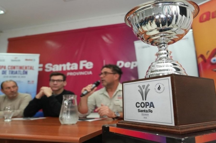 Santa Fe prolonga el impulso de los Juegos Suramericanos con la Copa Continental de Triatlón