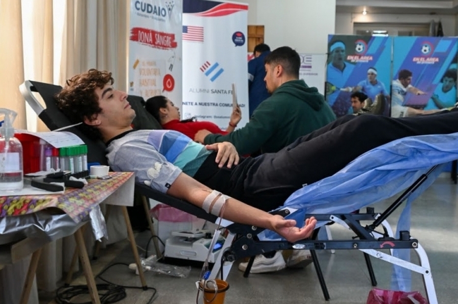 Día Mundial del Donante de Sangre: Provincia realiza unas 200 colectas al año en 70 localidades