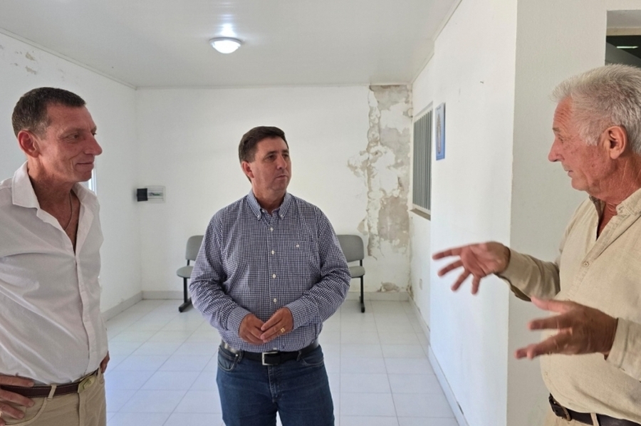 Pirola en  Felicia y Santa Clara: compromiso permanente con la comunidad