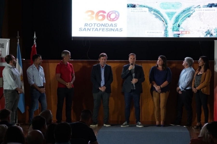 Provincia repavimentará la Ruta Provincial Nº13 entre San Jorge y Carlos Pellegrini