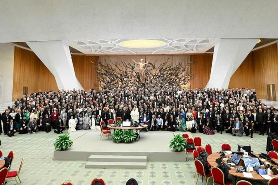 Carta al Pueblo de Dios aprobada por la asamblea sinodal