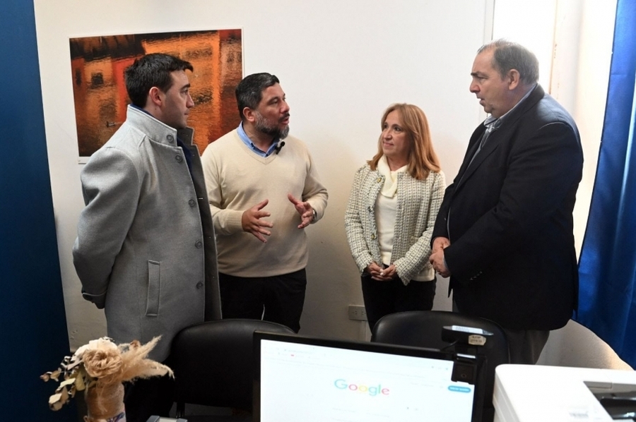 El Registro Civil abrió una nueva oficina en el Cementerio Municipal de Santa Fe