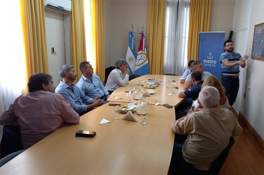 El puerto de Santa Fe proyecta nuevas inversiones
