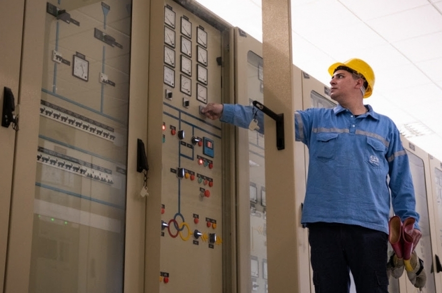 La EPE operó un 3,5 % más de energía en el mes de enero