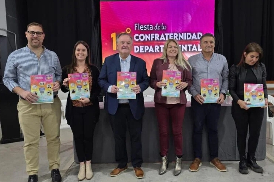 Michlig presentó la 10° Fiesta de la Confraternidad Departamental 2025 en Ceres