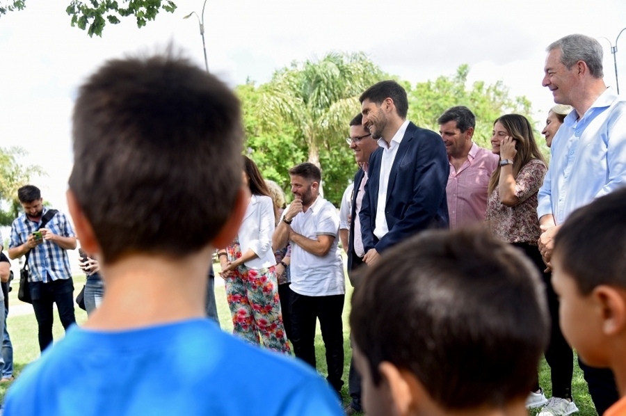 Pullaro puso en marcha las Escuelas de Verano para 34 mil chicos de la provincia