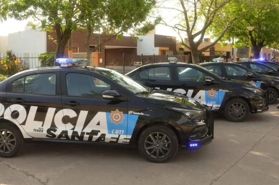 Borla anunció distribución de nuevos patrulleros para comisarías del departamento San Justo