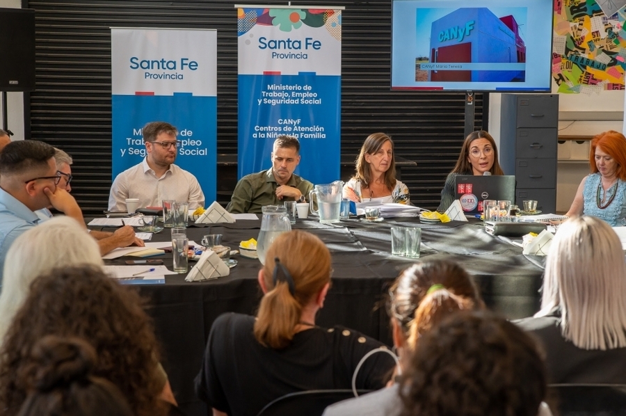 Erradicación del Trabajo Infantil: visitaron Santa Fe referentes internacionales