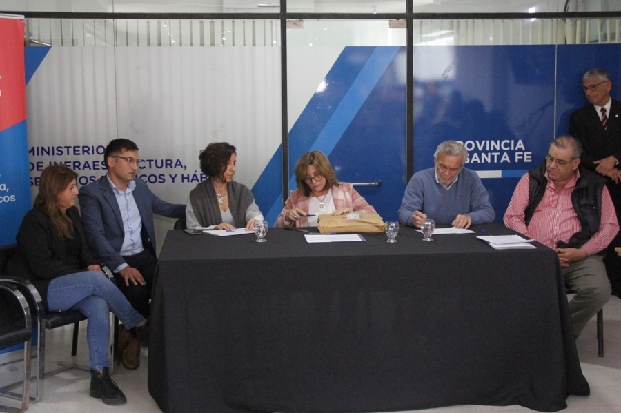 Se presentaron 4 ofertas para las obras de reparación y mantenimiento del sistema de defensas del Gran Santa Fe