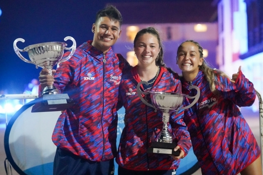Santa Fe se consagró campeona de los Juegos Nacionales Evita de Playa 2023