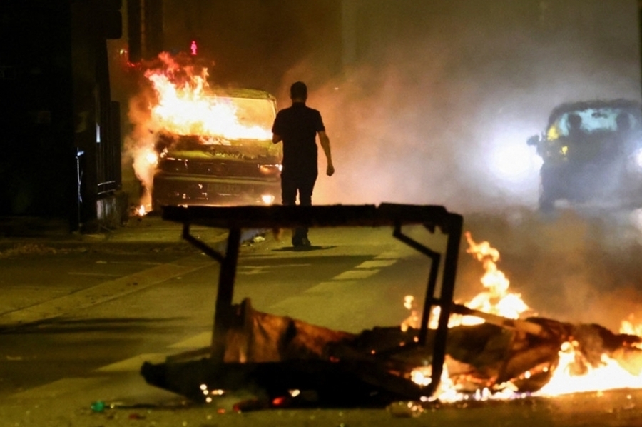 Saqueos, piedras y cócteles Molotov: las protestas en Francia se expanden a Suiza y Bélgica