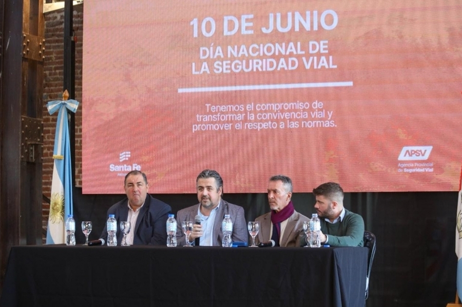 Seguridad Vial: Provincia presentó el Plan de Acciones Conjuntas 2024-2027