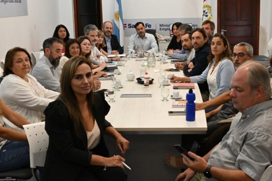 El Gobierno Provincial tuvo un nuevo encuentro paritario con gremios de Salud