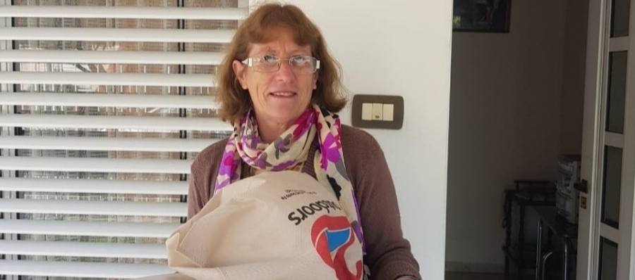 Nanci Baralle también jugó y ganó en 