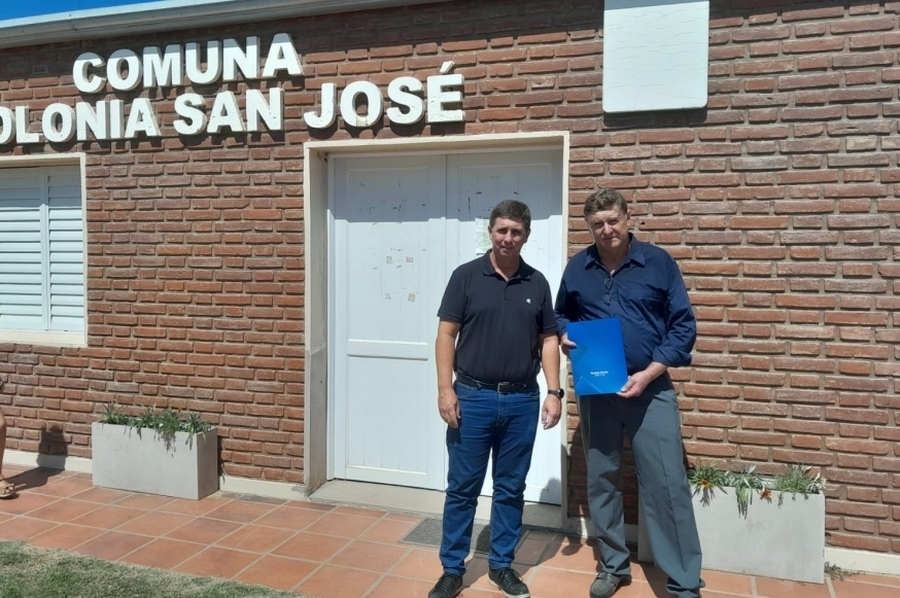 El Senador Pirola aliado permanente de eventos y celebraciones populares