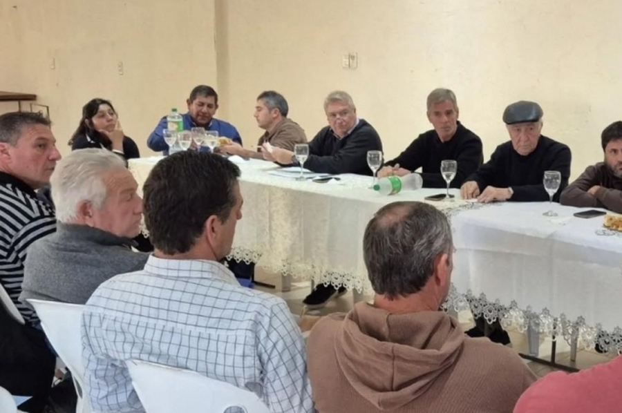 Gramajo juntó a vialidad provincial para gestionar y coordinar acciones