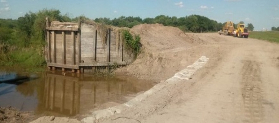 La Ruta 98 entre Moussy y La Sarita está habilitada