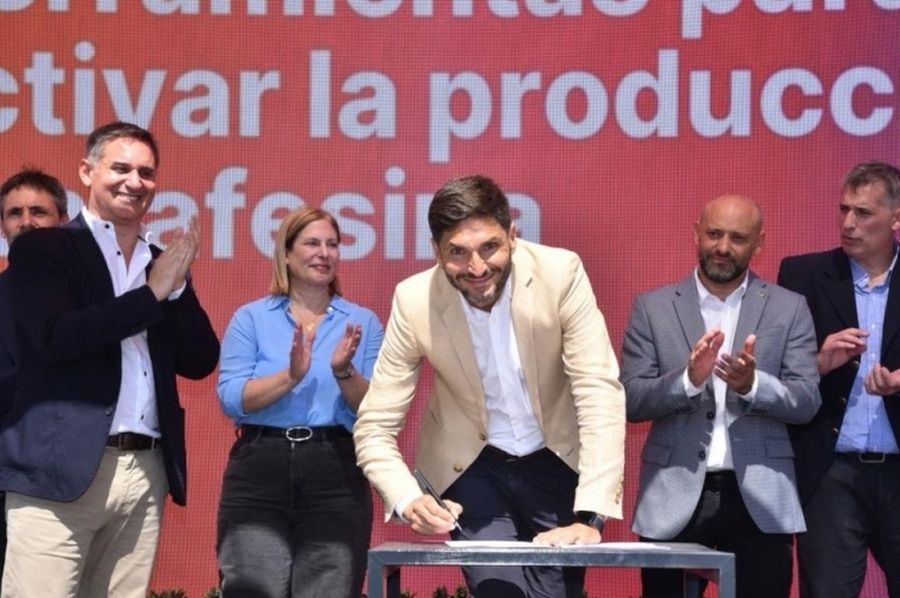Pullaro en Expoagro: “Venimos a demostrar que somos la capital del interior productivo de nuestro país”