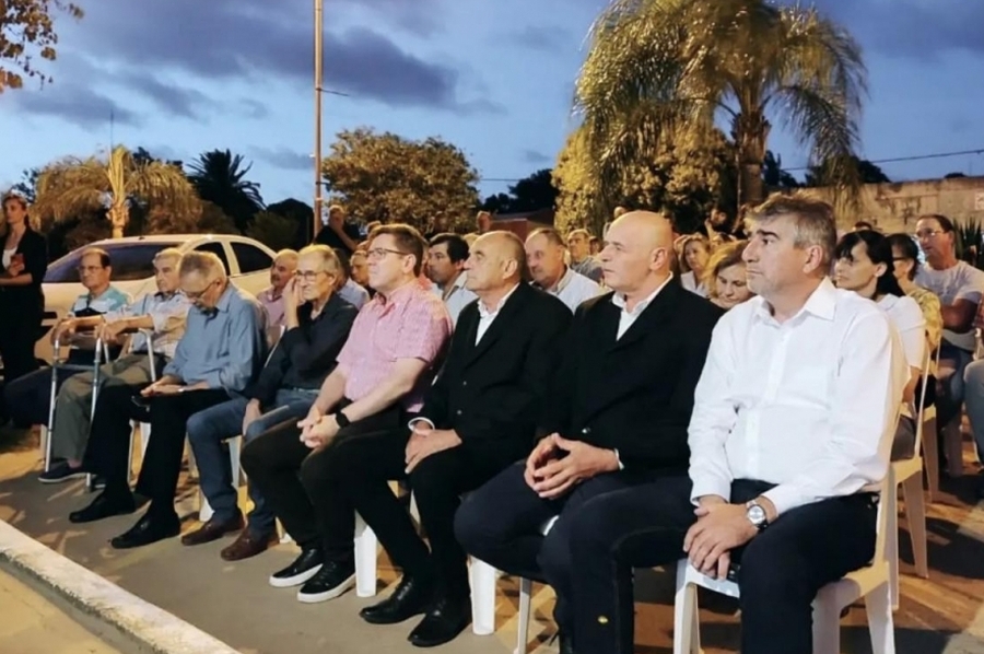Último acto de renovación de autoridades comunales en el departamento San Justo