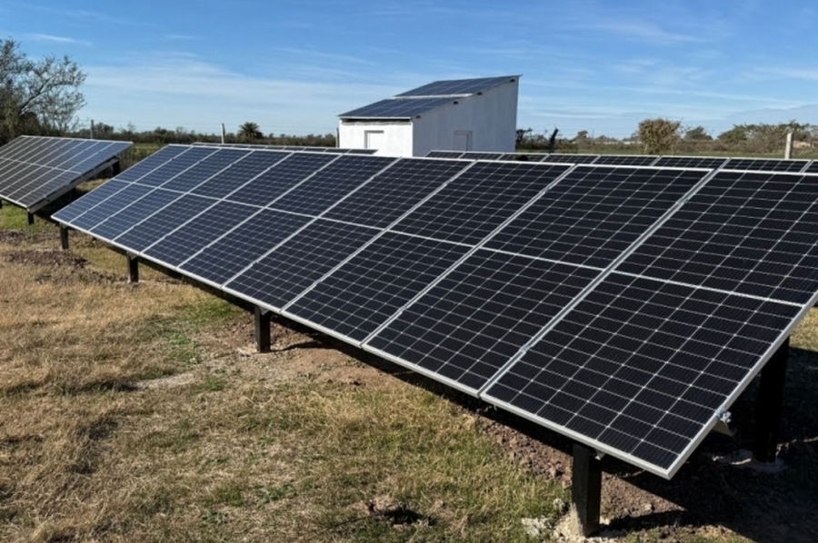 Se pone en marcha en Vila la primera planta cloacal del país alimentada con energía solar