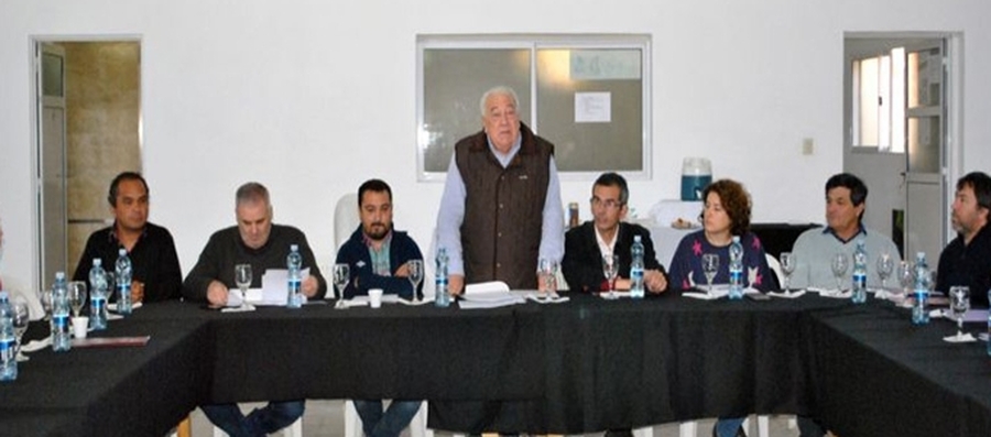 El Senador Sosa reunió a mandatarios distritales por la emergencia alimentaria