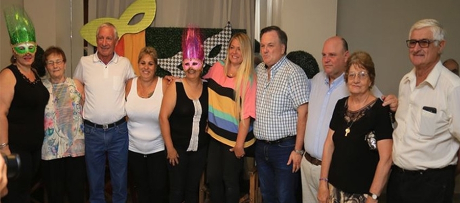 Nuevo carnaval de adultos mayores
