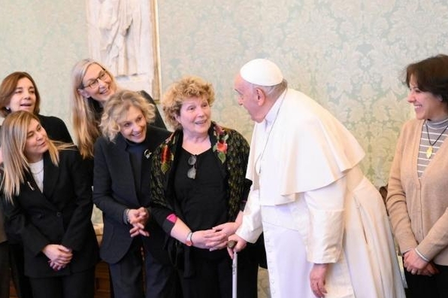 Francisco: 'Las mujeres sufren a menudo una falta de reconocimiento'