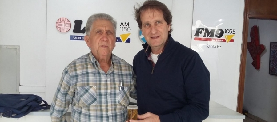 Tito nos trajo caña con ruda
