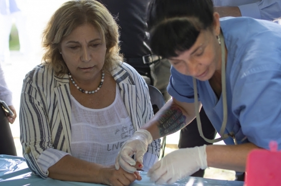 Realizan controles en el Día Mundial de la Diabetes