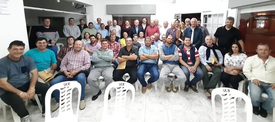 El Plenario Departamental de la UCR San Cristóbal nominó a las próximas autoridades partidarias