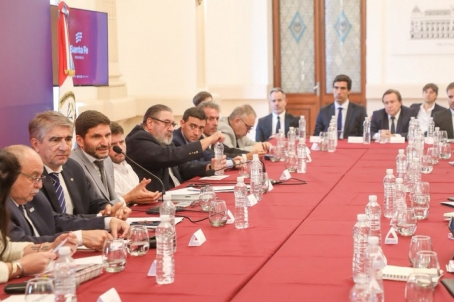 Pullaro: “Es importante que los poderes del Estado construyamos la mejor política de seguridad