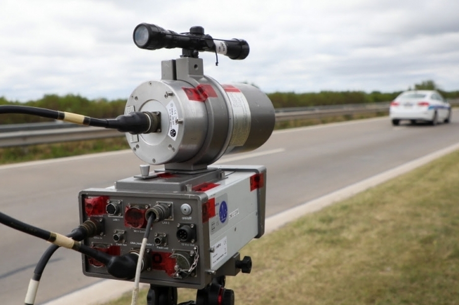 Comenzaron las pruebas de cinemómetros para controlar la velocidad en la circunvalación oeste de la ciudad de Santa Fe