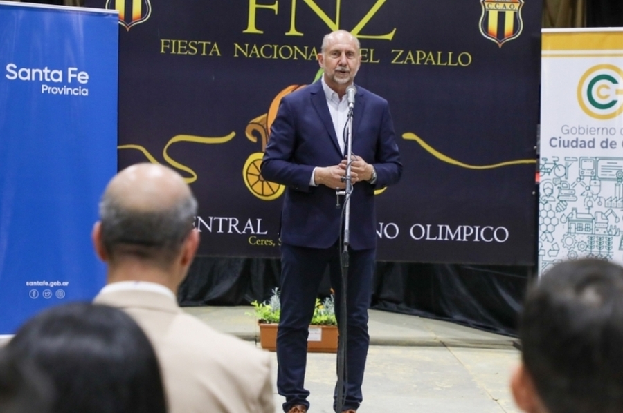 Perotti participó de la 51° Fiesta Nacional del Zapallo en Ceres