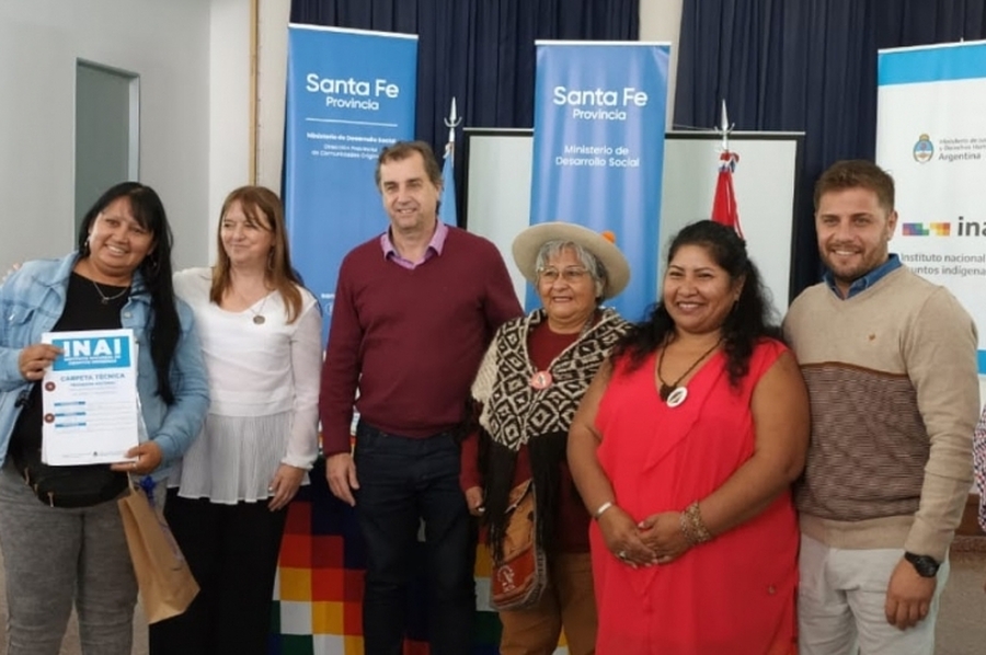 La provincia inicia el relevamiento territorial de las comunidades indígenas