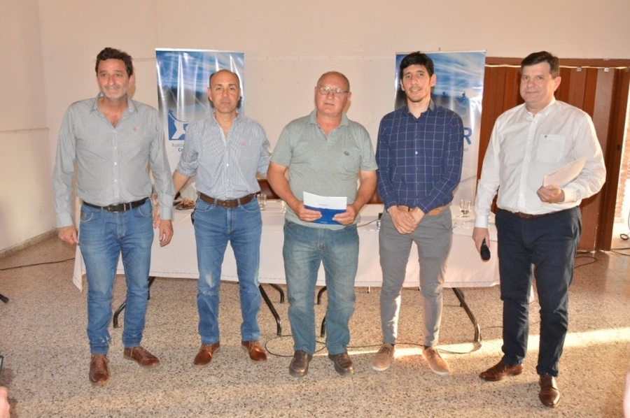 Entregan más de 50 millones de pesos en créditos a productores de la región centro sur afectados por la sequía