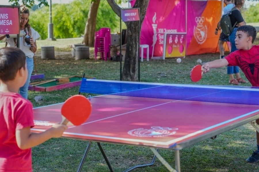 Juegos Suramericanos 2026: el Fan Fest itinerante llega a Santa Fe y Santa Rosa de Calchines